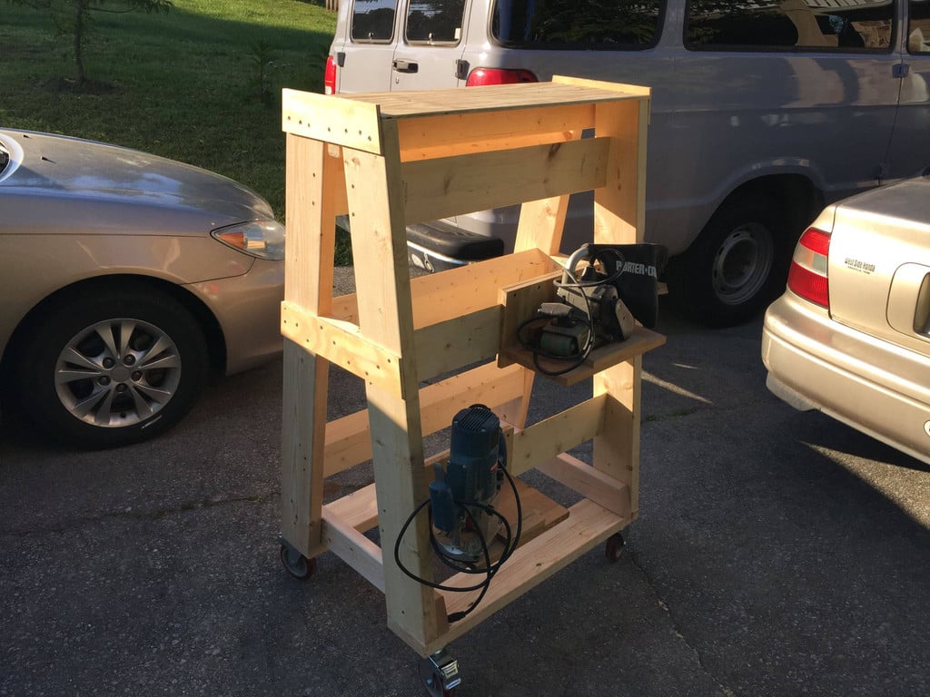 French Cleat Cart