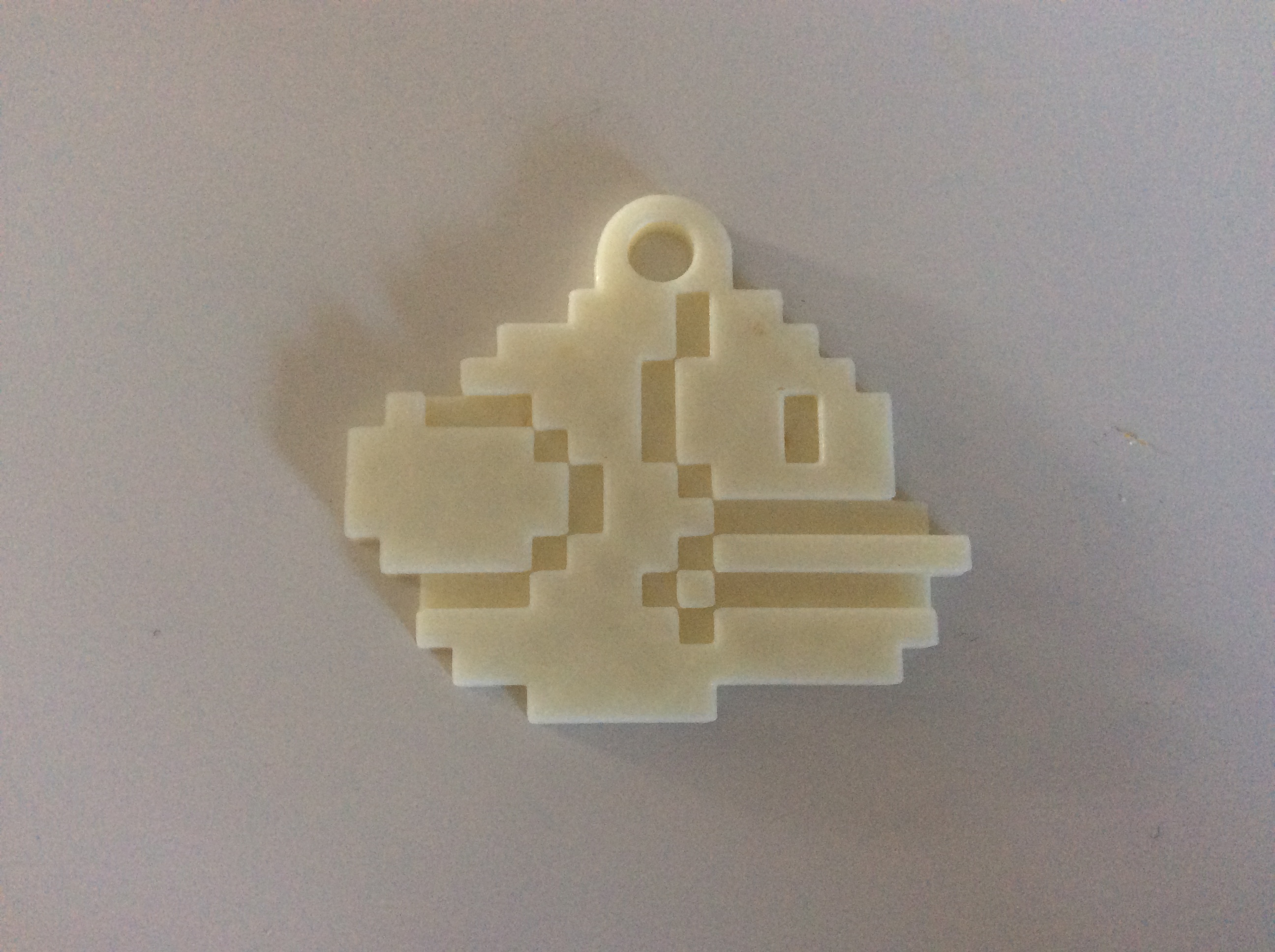 Flappy Bird Keychain