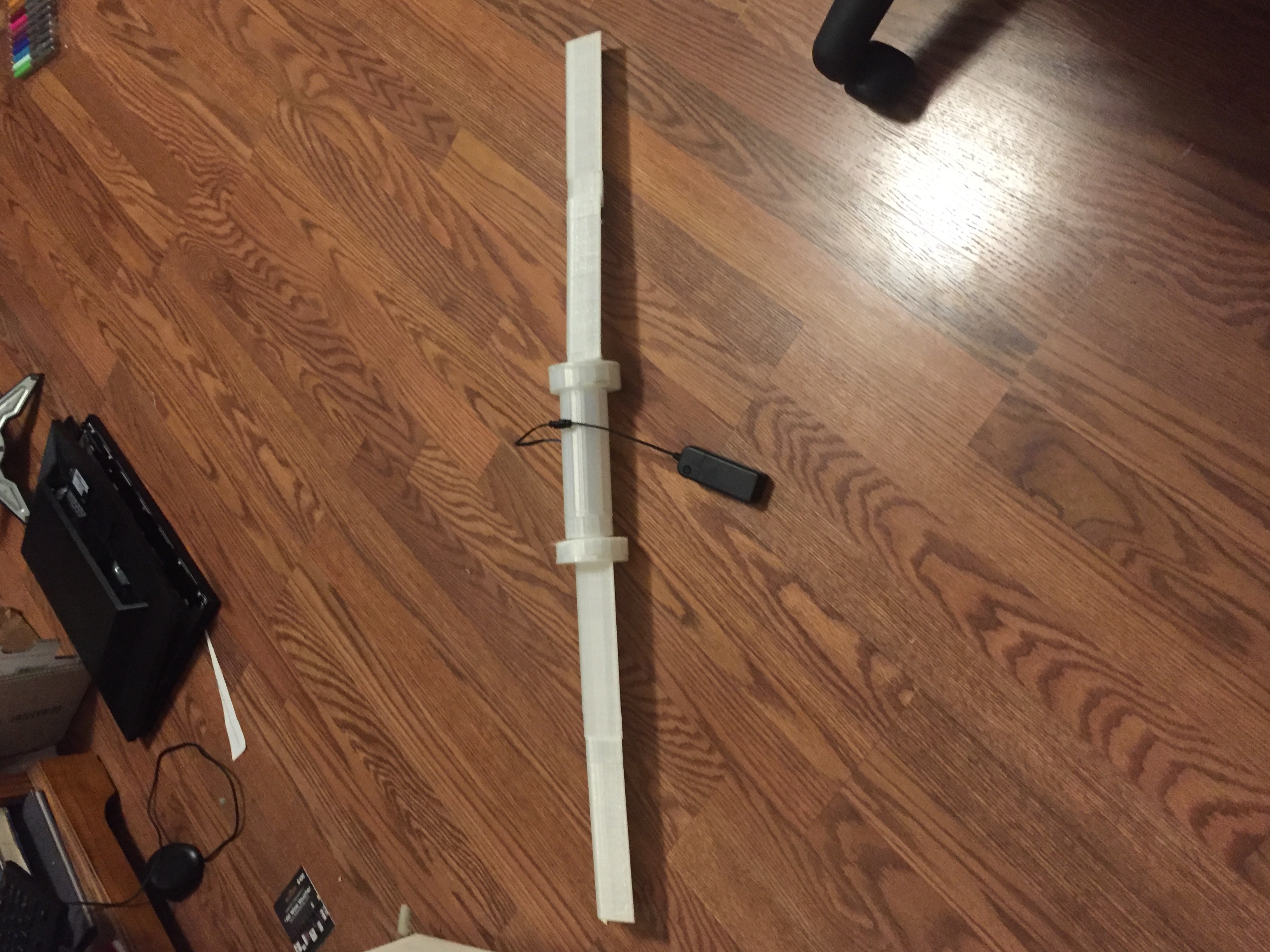 dual blade el wire sword