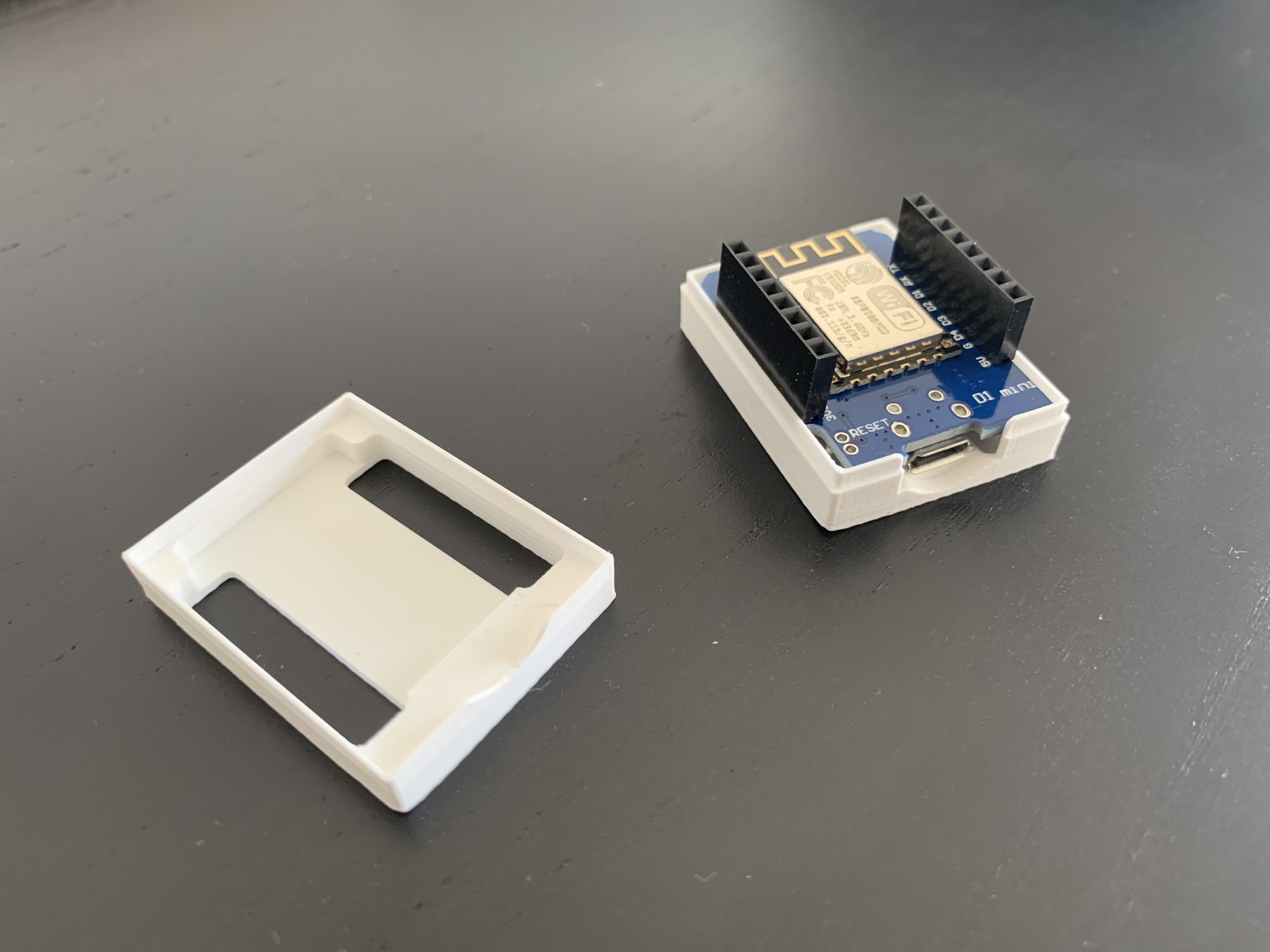 Wemos D1 mini Case