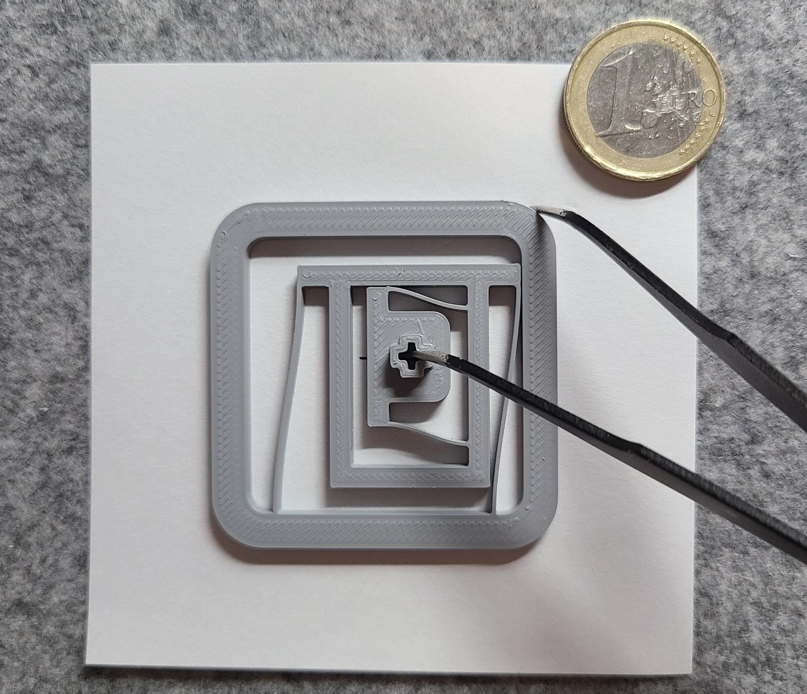 XY Linear Guide (Compliant Mechanism)