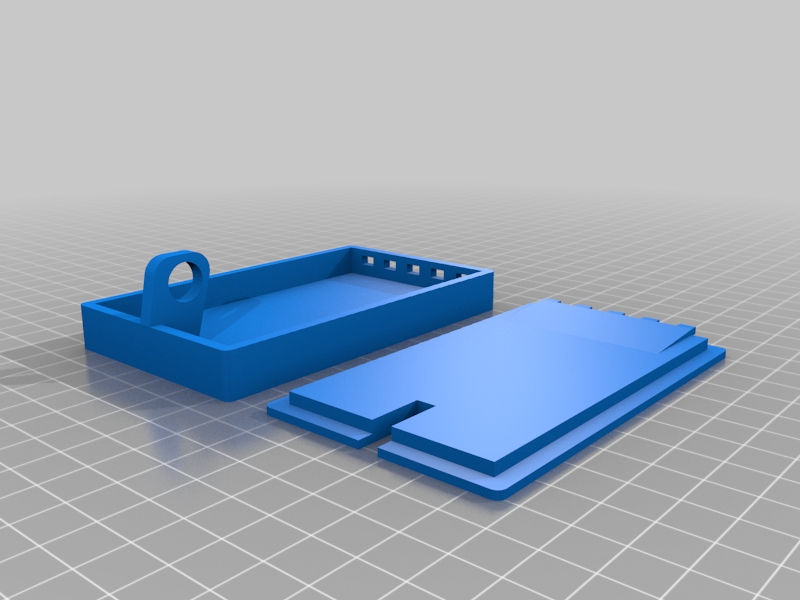 PadLock Puzzle Box - modified