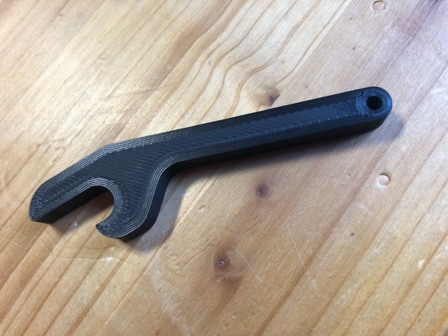 Simple Bottleopener, PLA, no coin or insert required 