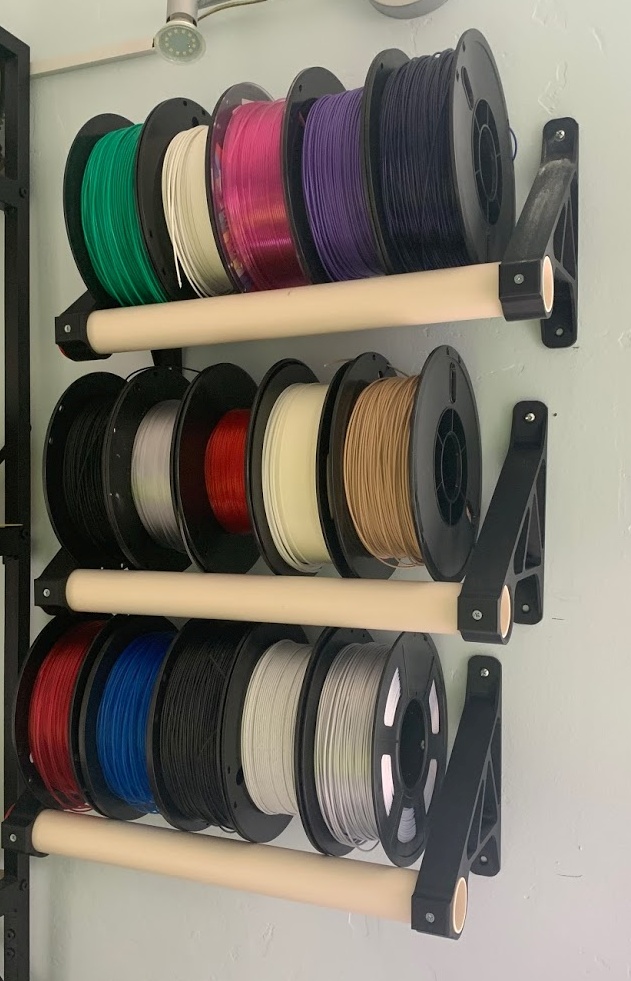 filament wall bracket