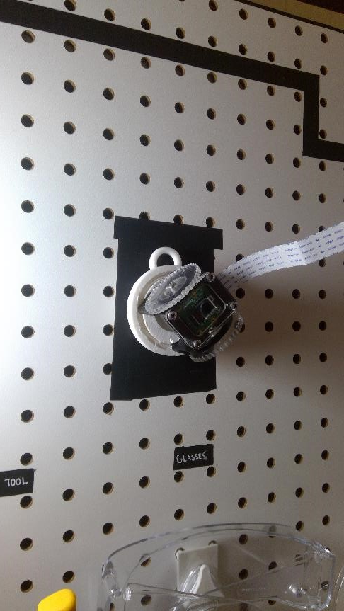 Bearing Modular Pegboard Mount