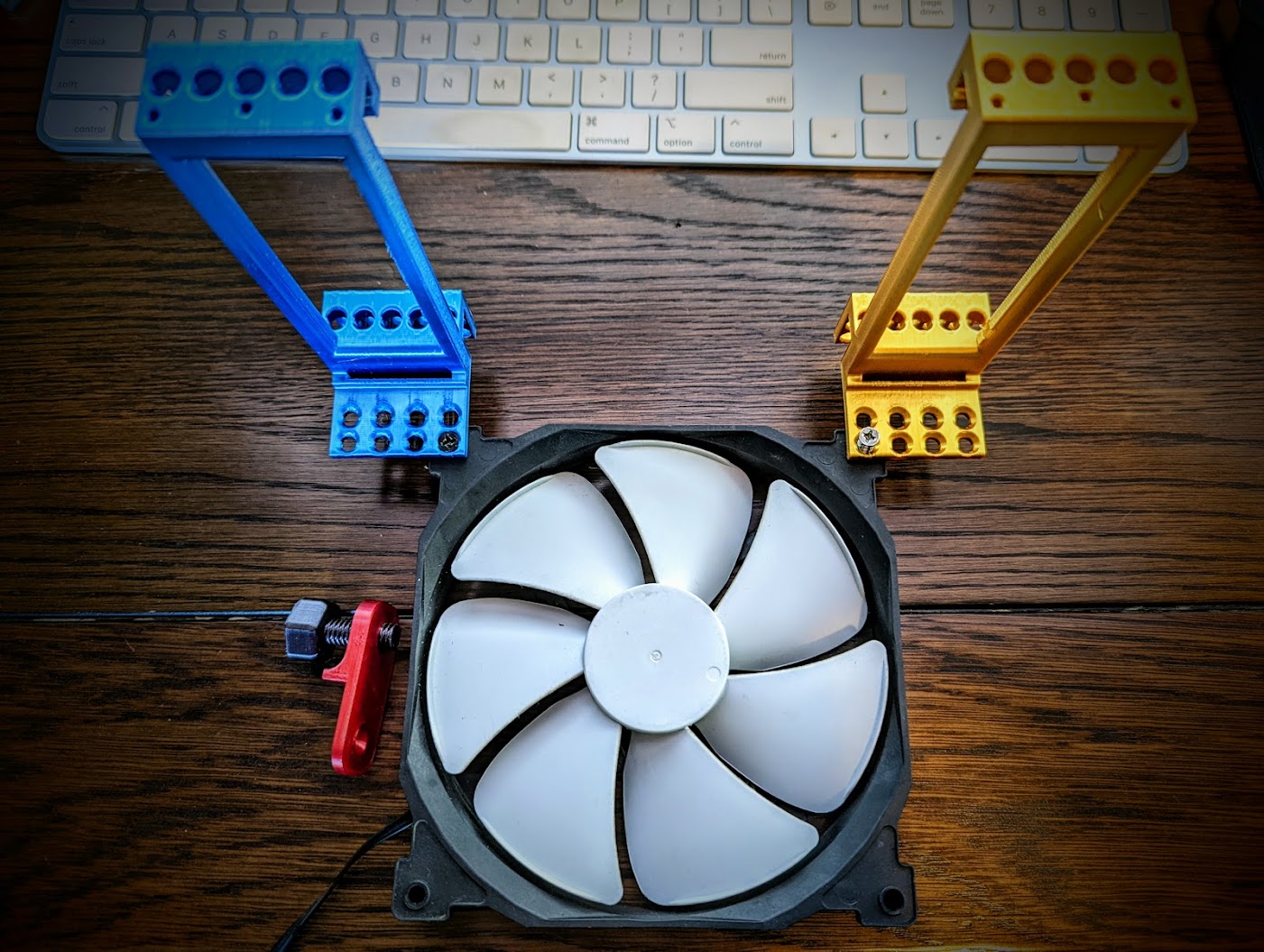 GPU Hanger with Fan Mount