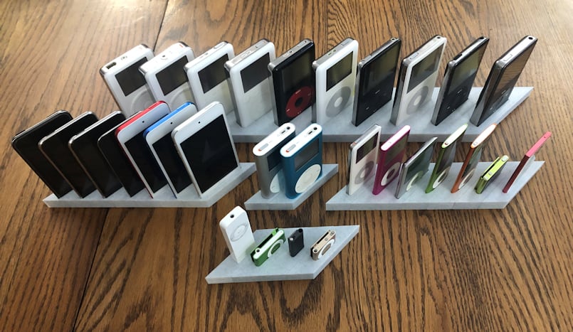 iPod Display Stands for All Models