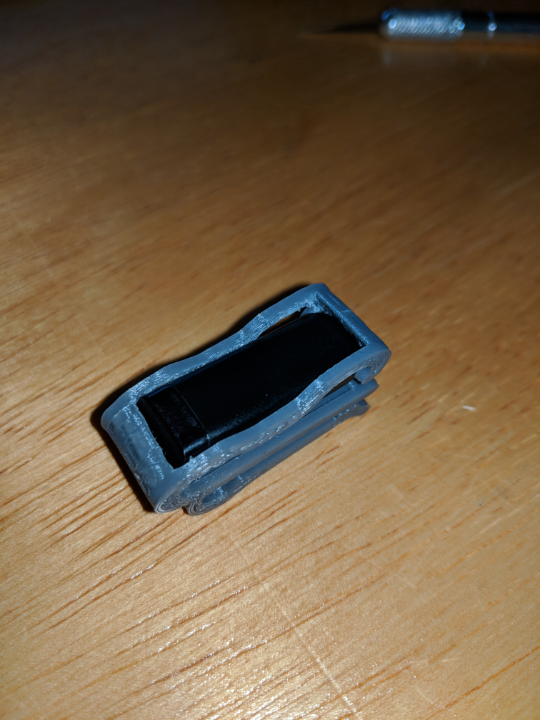 A Fitbit Flex Clip-On Holder