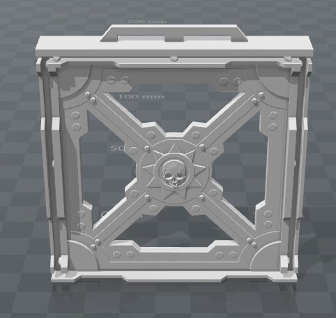 Necromunda Bulkhead - 01