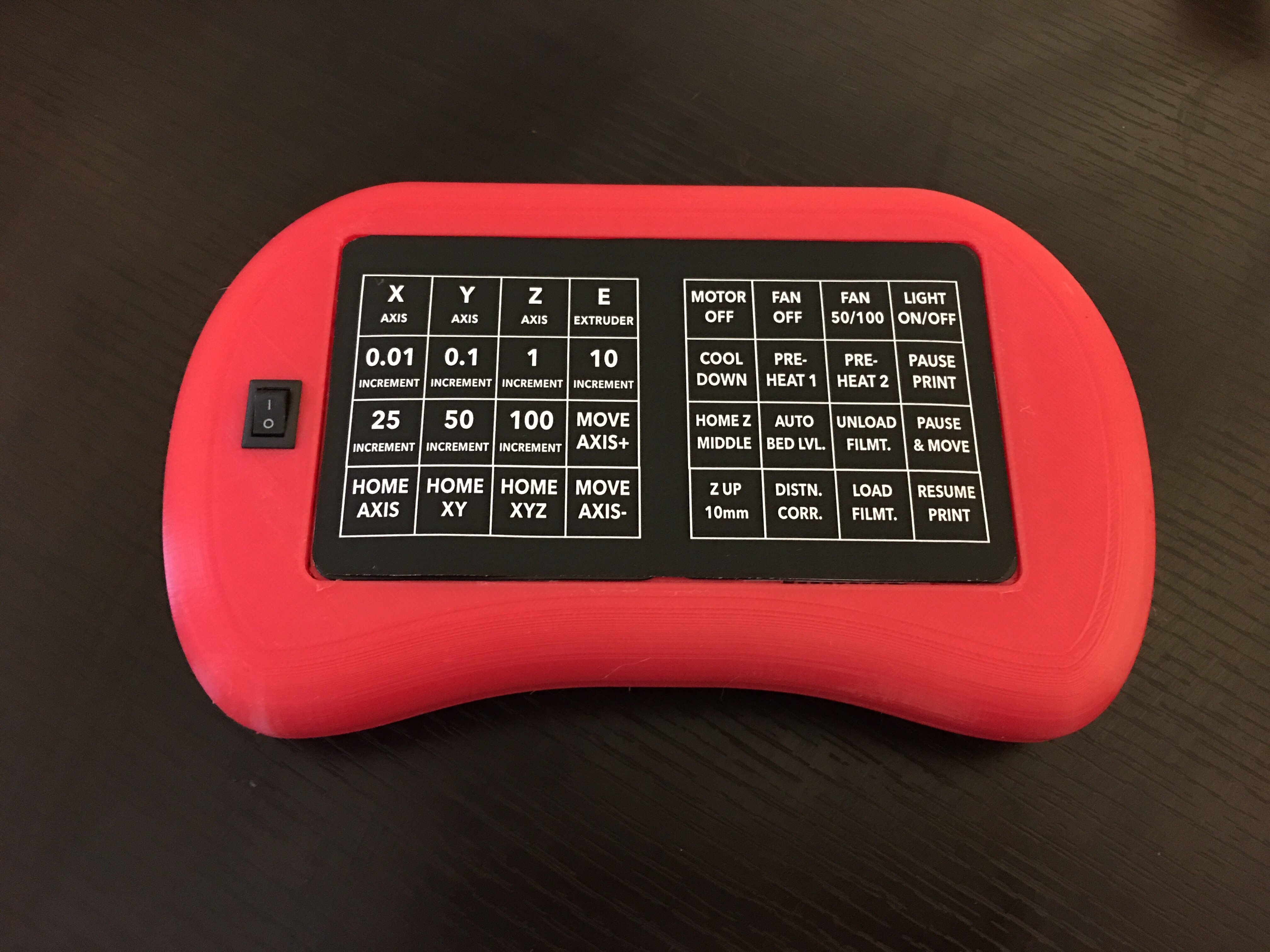 Bluetooth Wireless Editable Gcode Sender (Remote control for your 3D Printer)