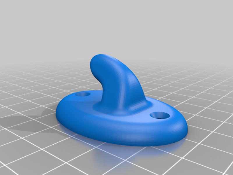 Two Screw Wall Mount Hook