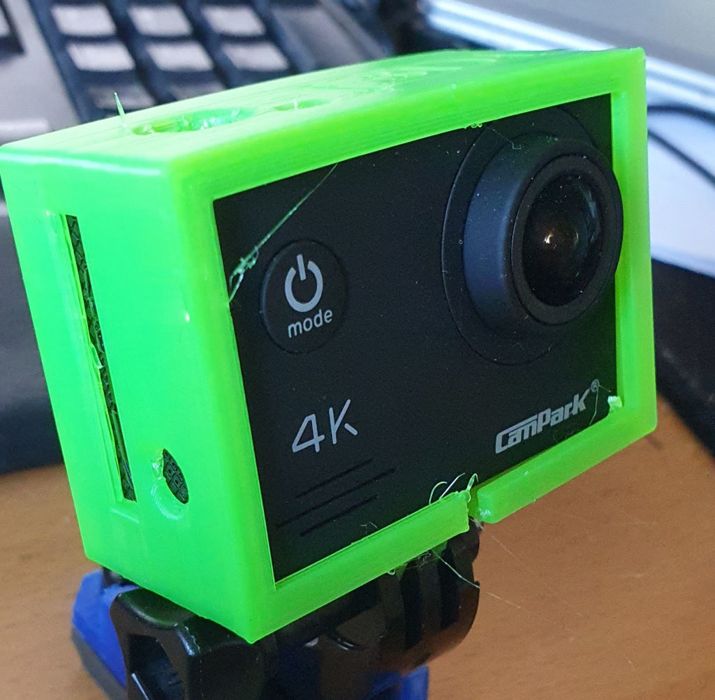"GoPro" case for CamPark X5 4K Actioncamera