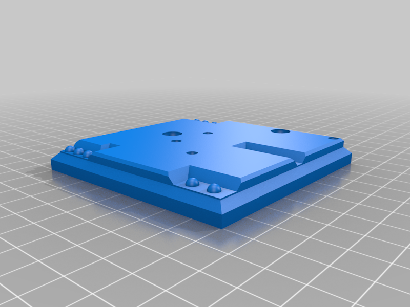 flat base for mold making