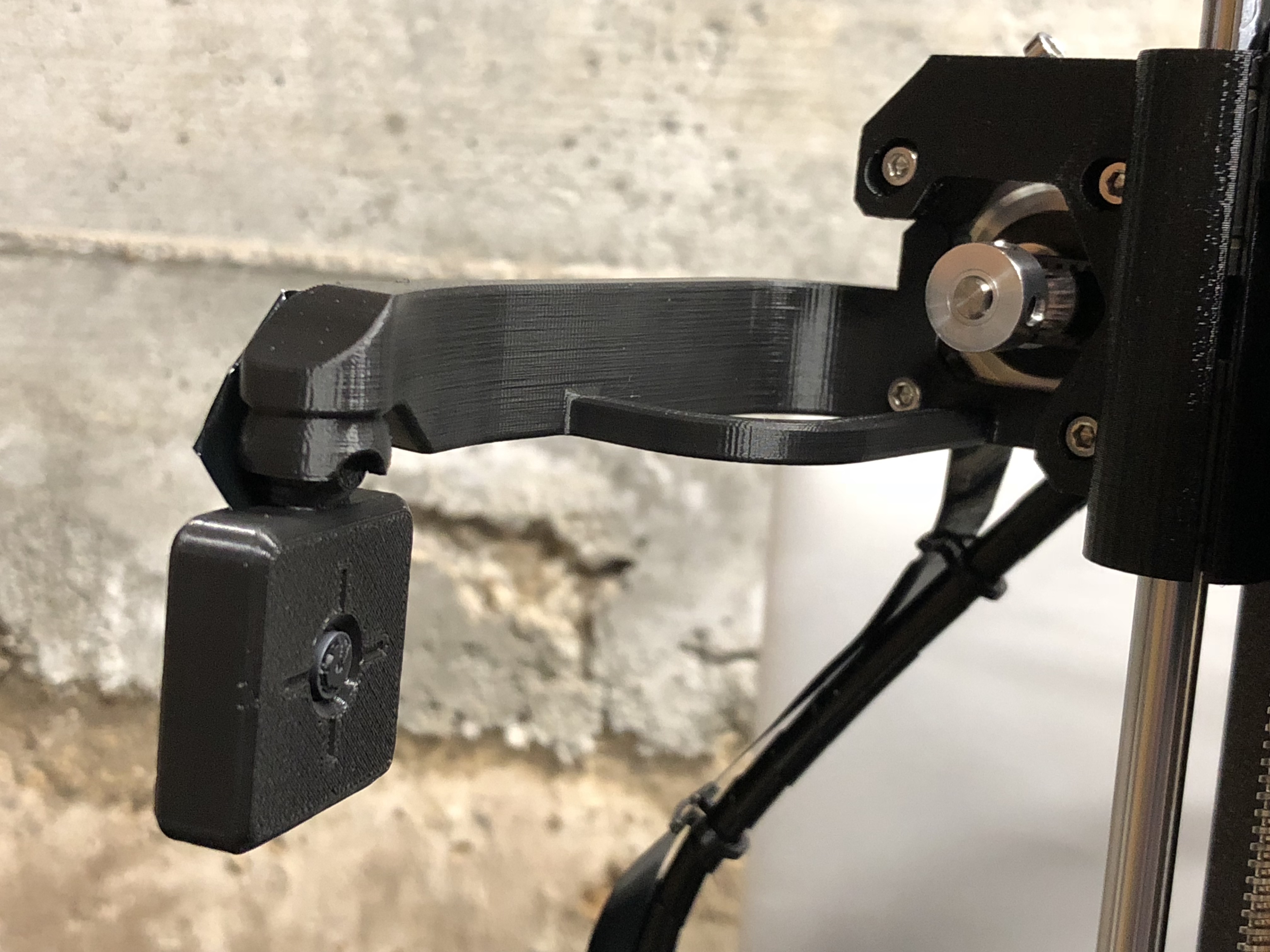 Prusa I3 MK3 Raspberry Pi Camera Mount