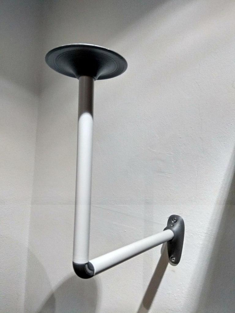 Helmet Wall support with 20mm pvc pipe