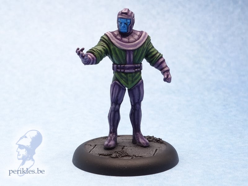 Kang the Conqueror - Marvel (Presupported 35mm Wargaming Miniature)