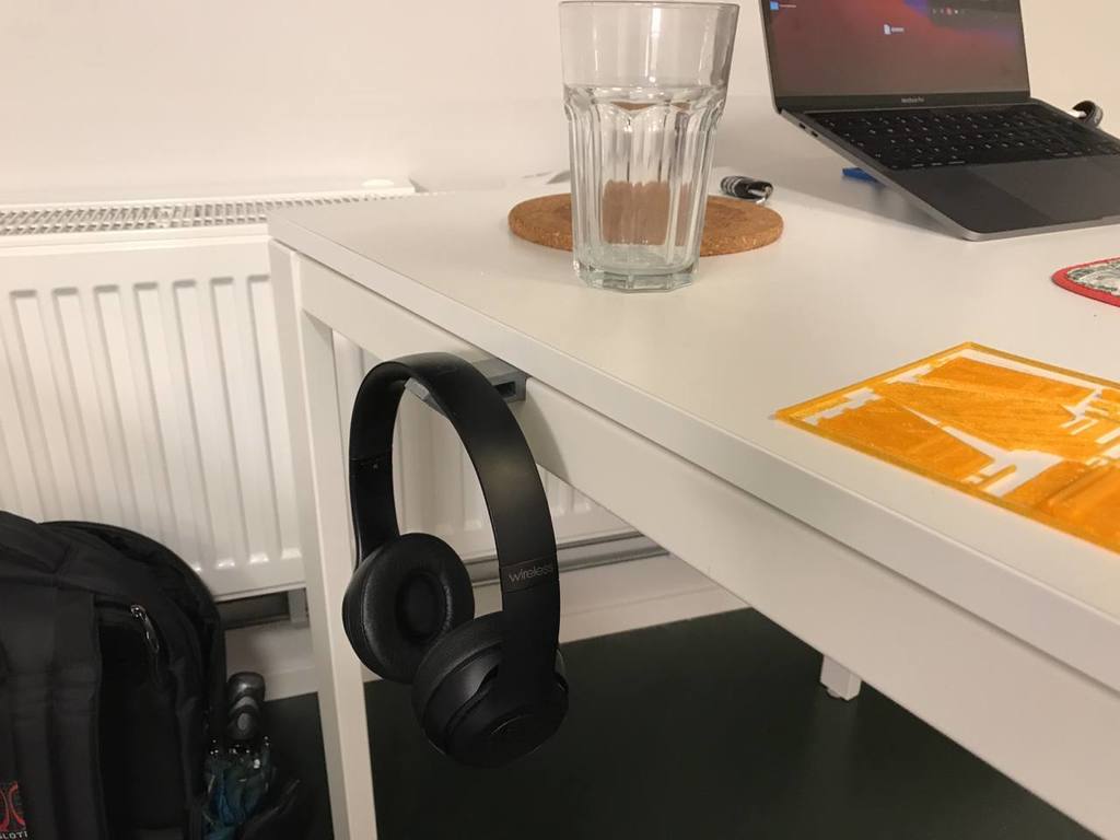 IKEA MELLTORP Headphone holder