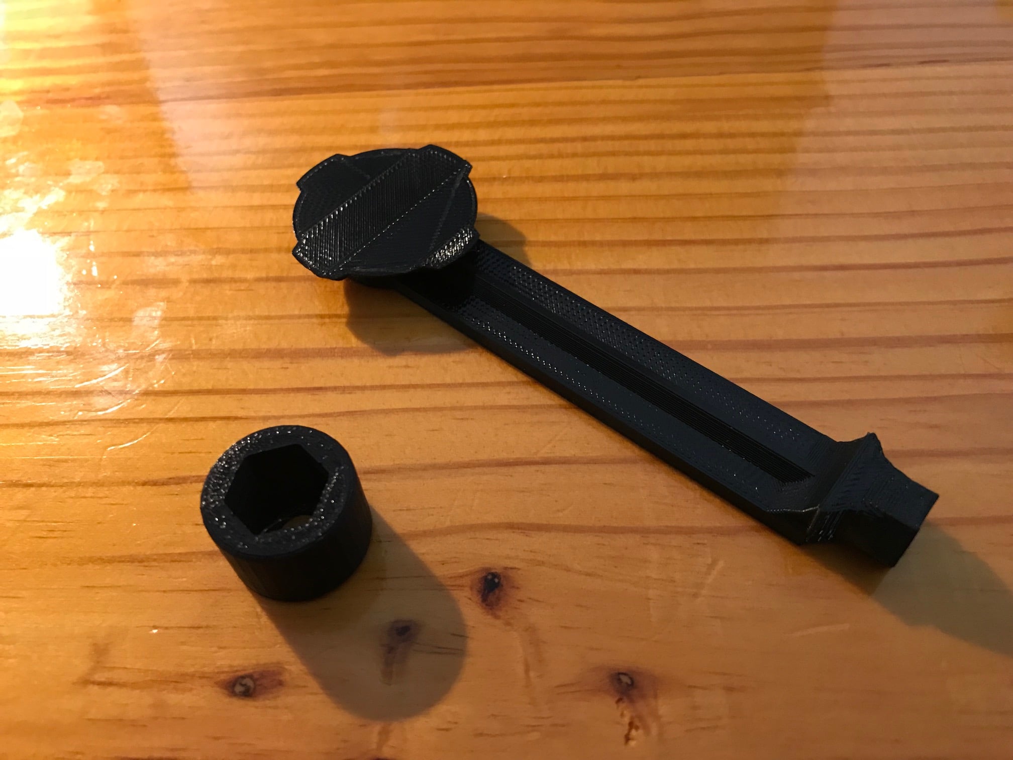 Quadlock Tripod Adapter