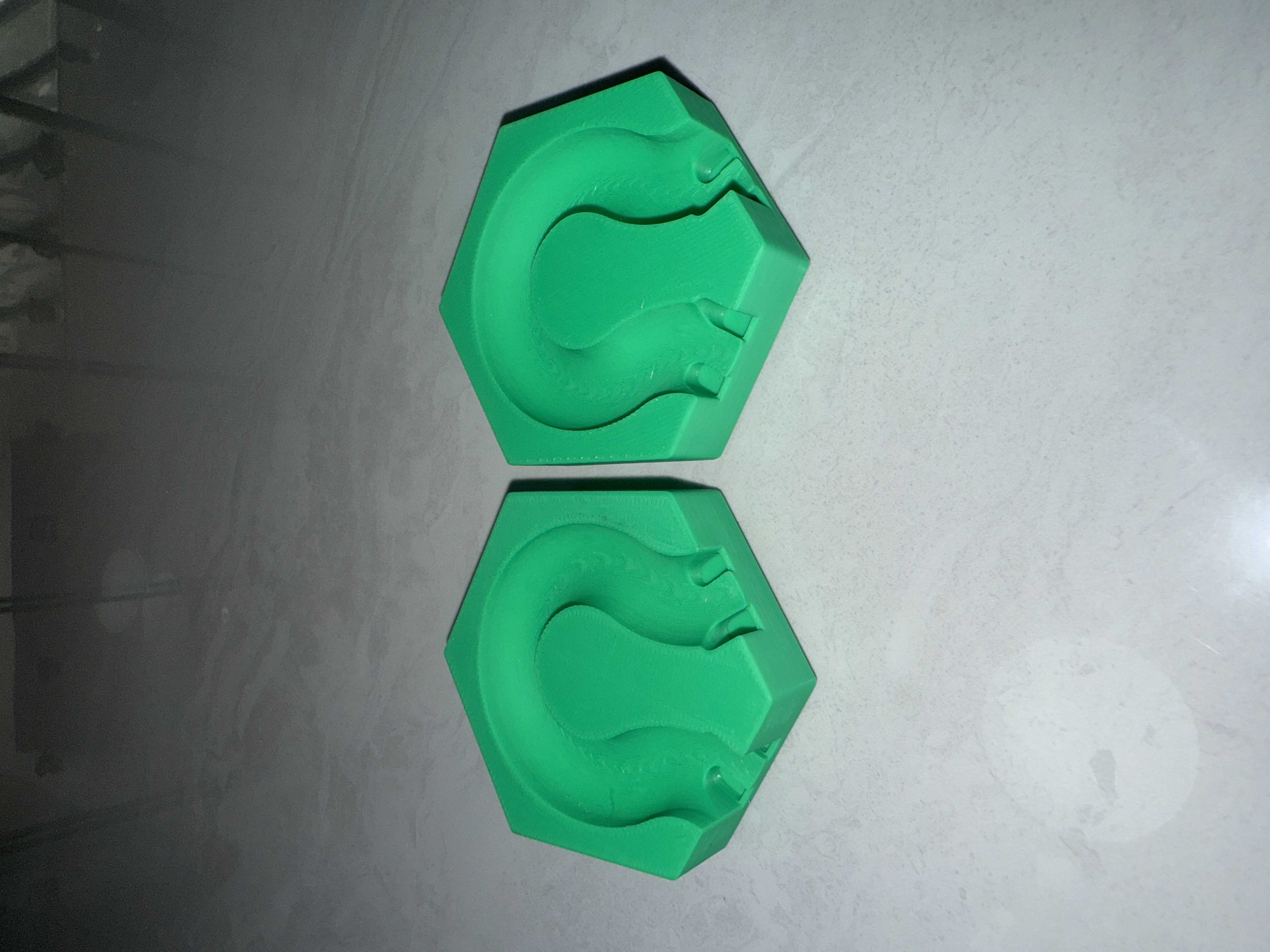 Gravitrax compatible horizontal loop with 5mm gradient (Fusion file included)