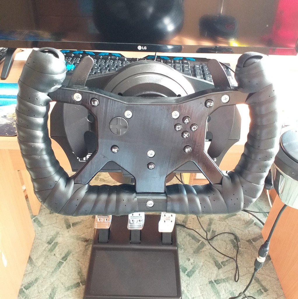 Thrustmaster T150 GT3 wheel (modification required)