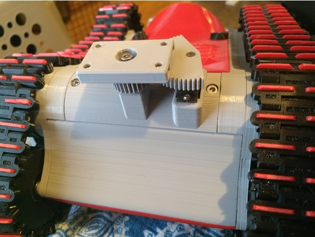 RC Tank by Staind - Thingiverse