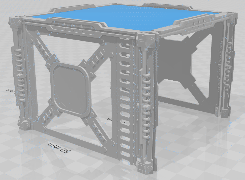 PLF - Plasteel Light (Tower) Frame - WH40k