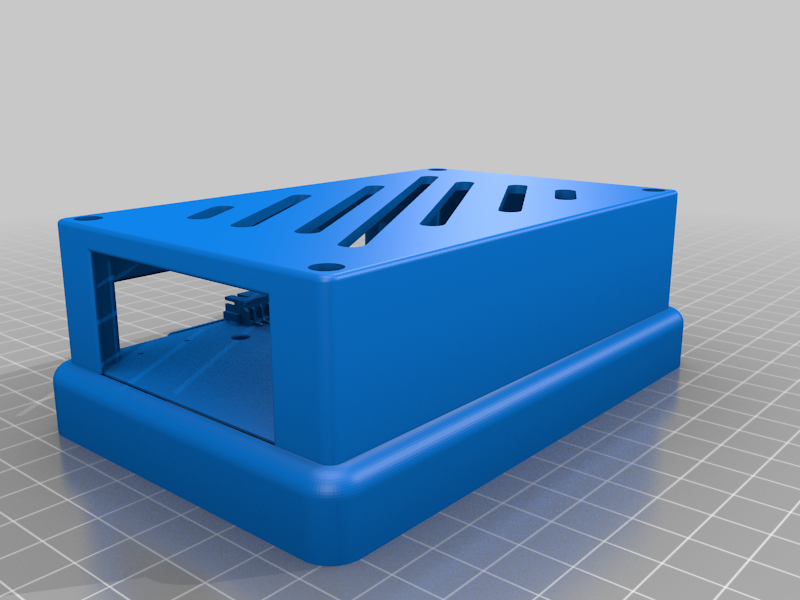 BTT PITFT50 V2 Pi4B Enclosure