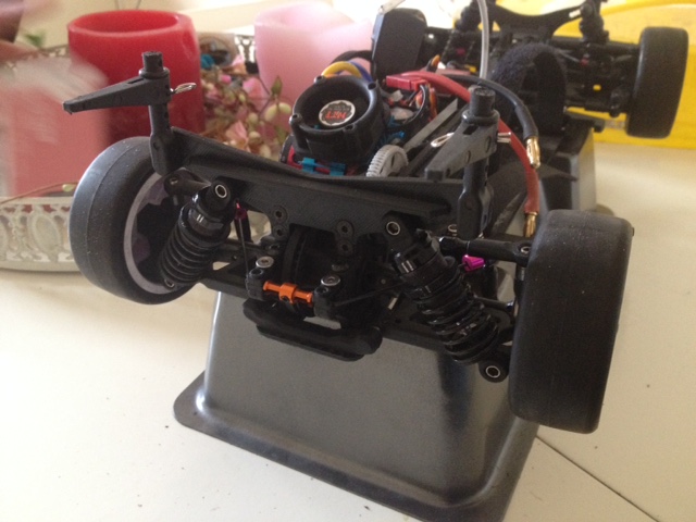 BSR BT-4 rear damper stay / shock tower / thing