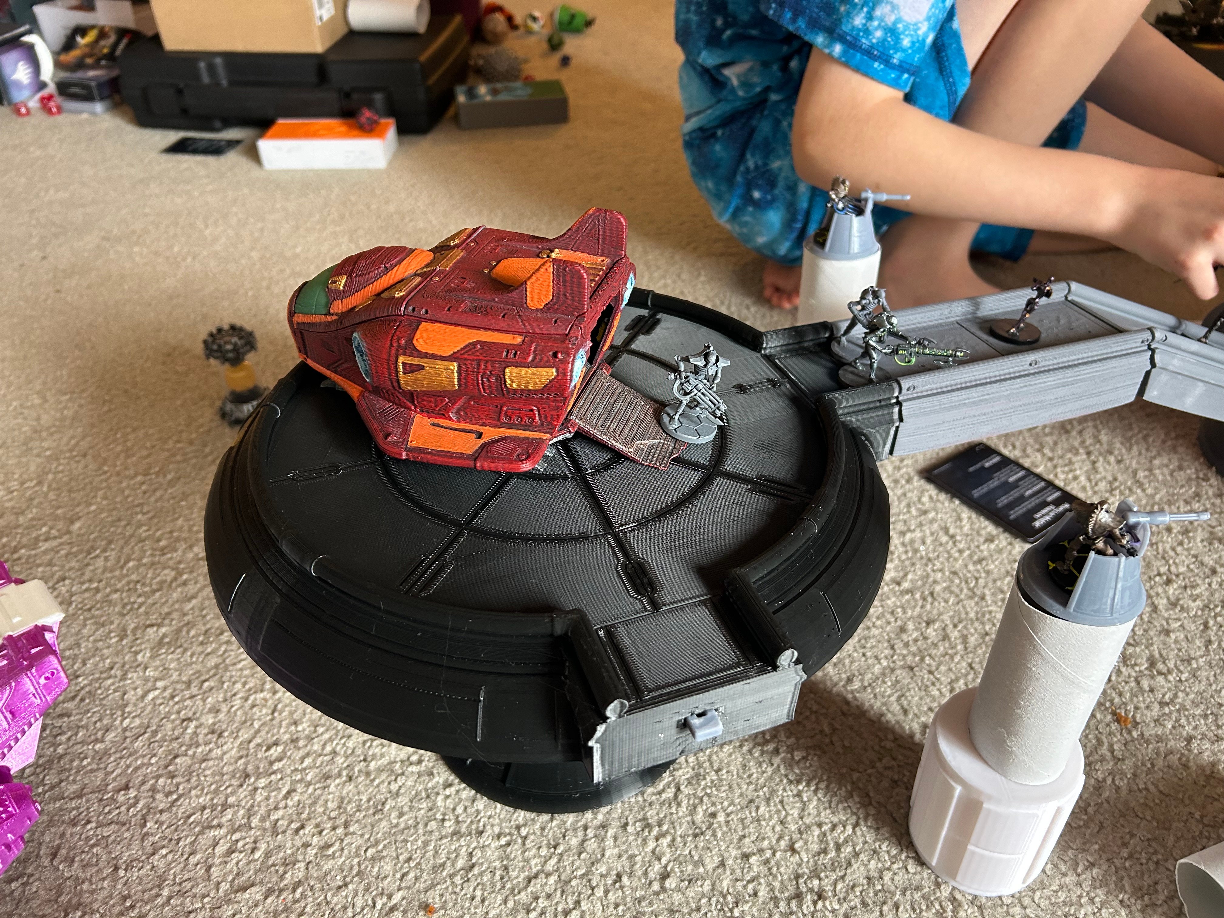 Sci-Fi Platform Terrain