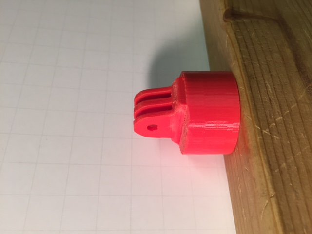 GoPro Bottle Cap Mount