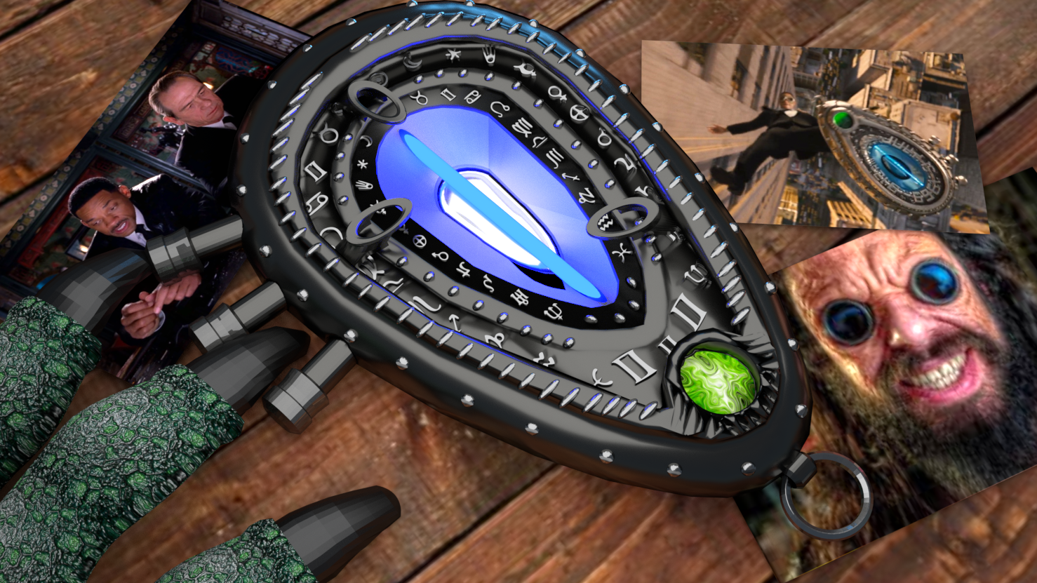 Men in Black Time Machine