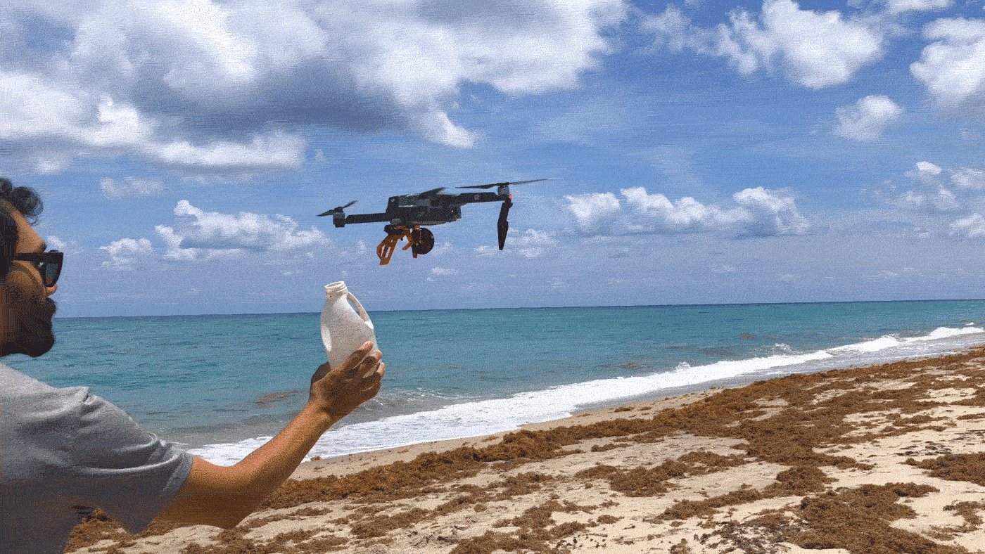 Miniatura 2 do modelo 3D Drone Claw