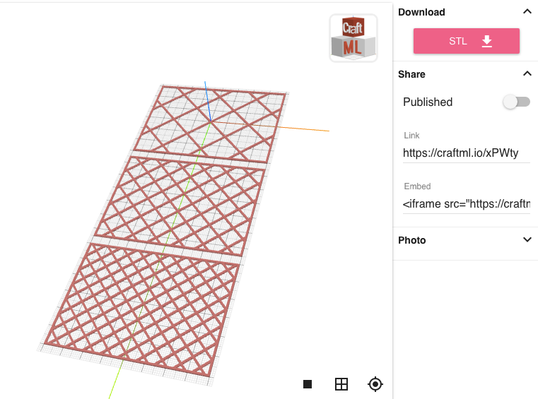 CraftML Lattice Customizable