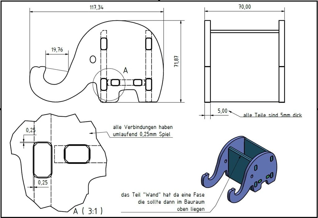 Elephant Smartphoneholder Redesign 