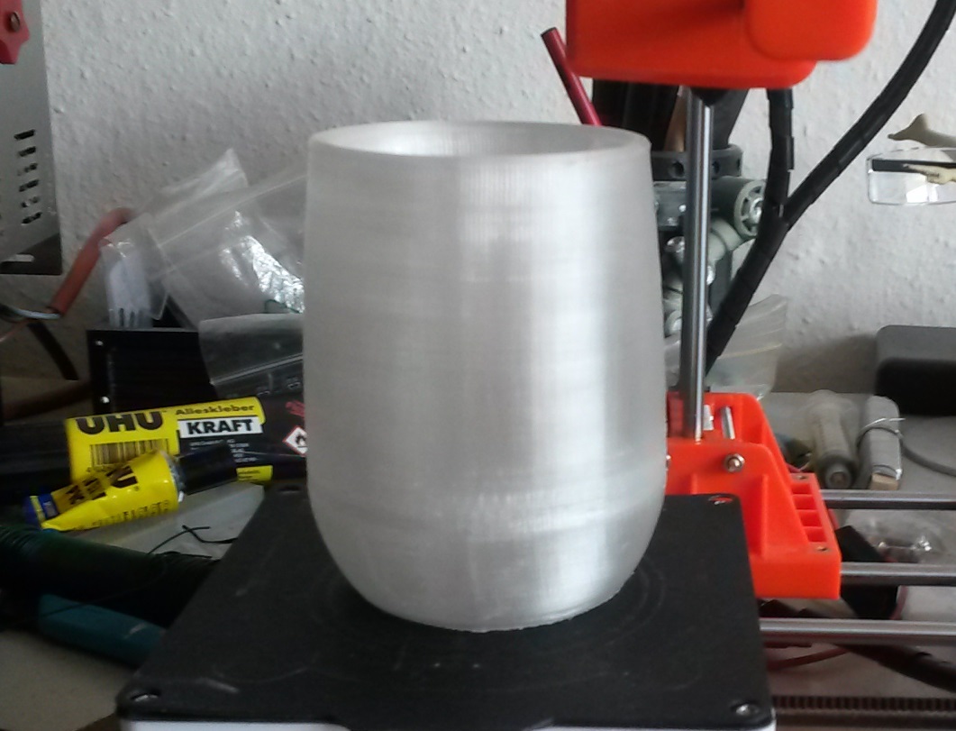 stemless wine glass generator OpenSCAD