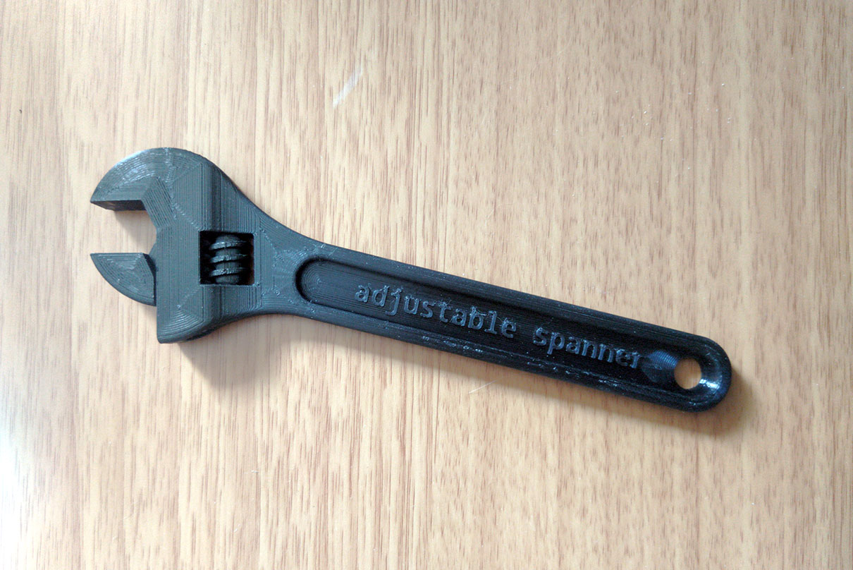 Adjustable Spanner ("Wrench" translated into British English)