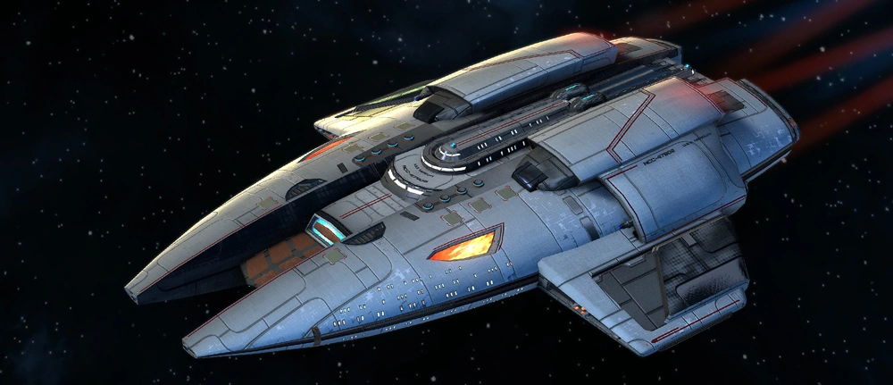 Star Trek Mercury class Starship