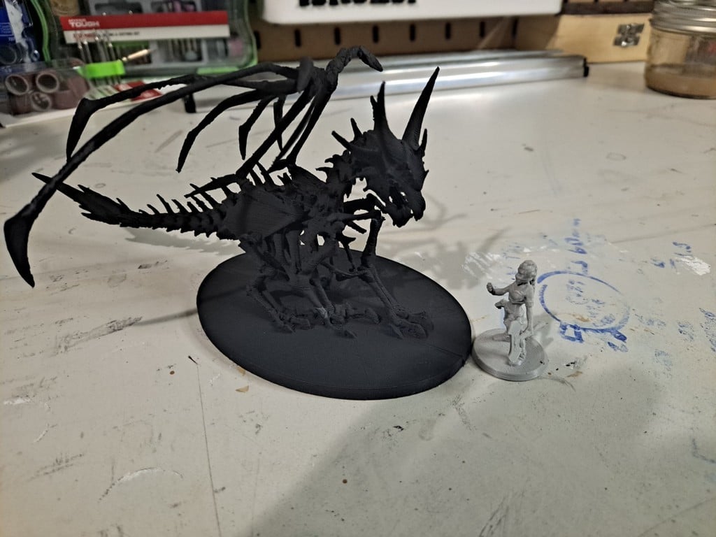 Skeleton Dragon For Table Top
