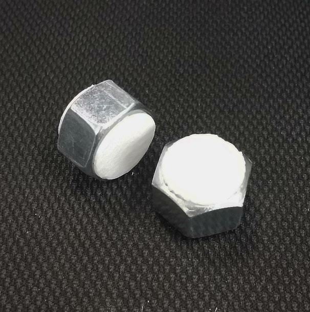 1/2" Nut Caps for Fidget Spinners