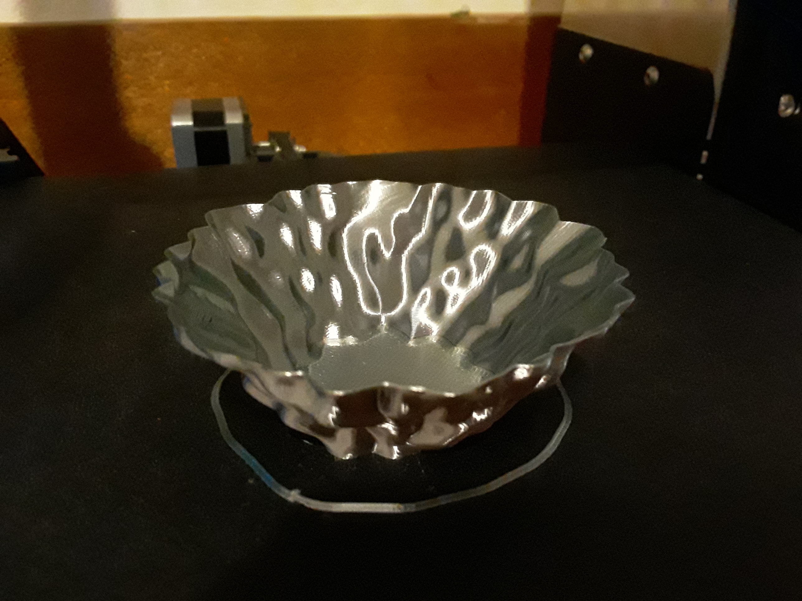 Random Organic Wavy bowl