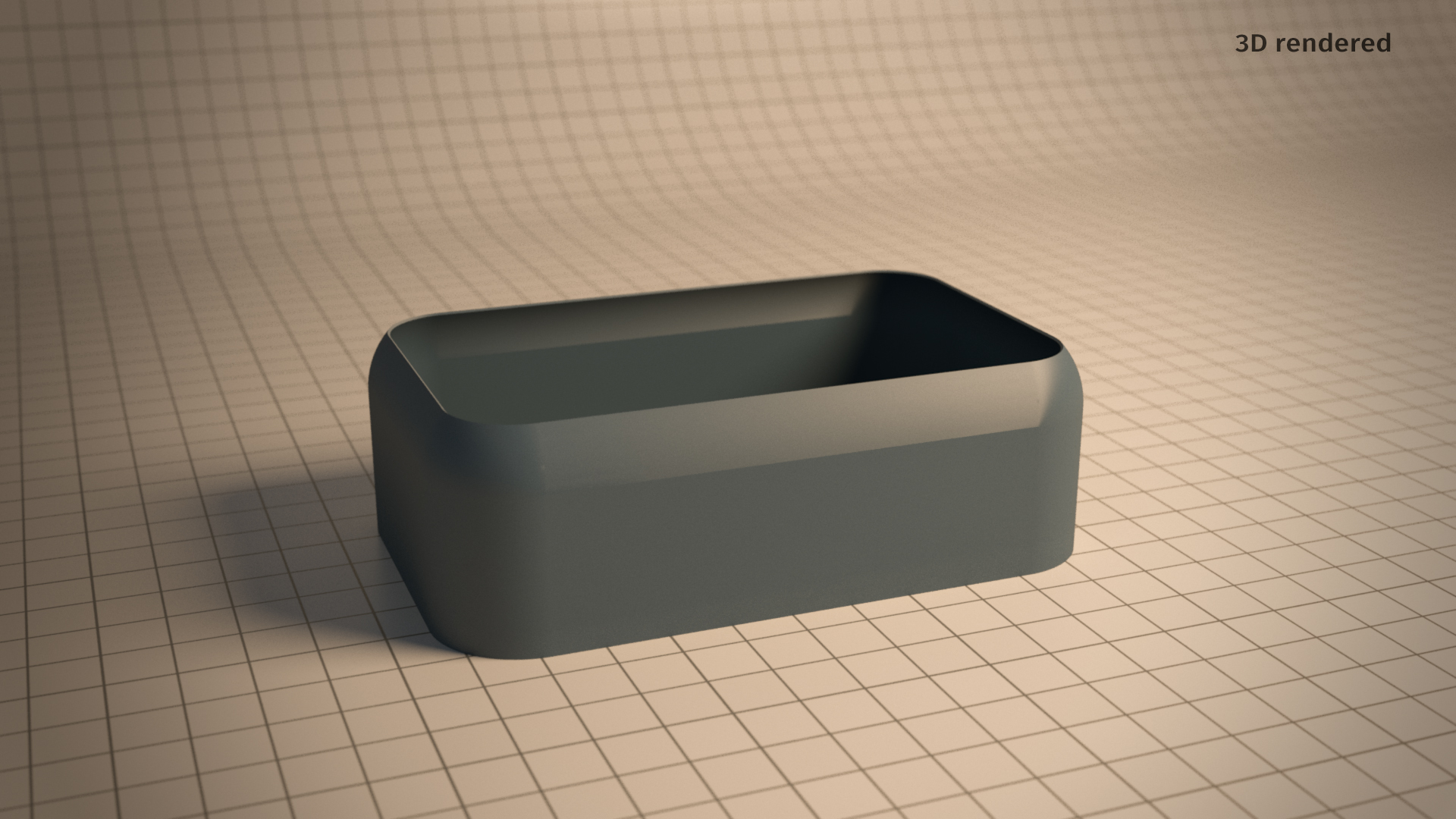 Simple rectangle bin