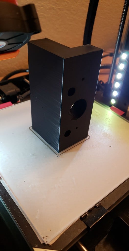 Eufy Wired Video Doorbell Stand-off PETG mount