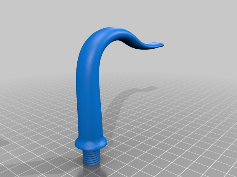 Pipe stem mouthpiece
