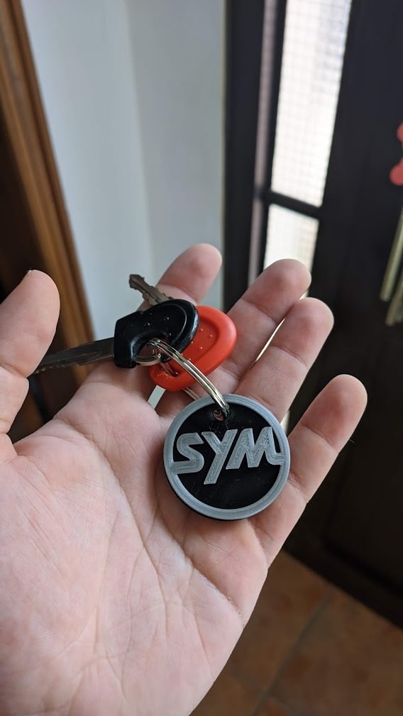 SYM Keychain