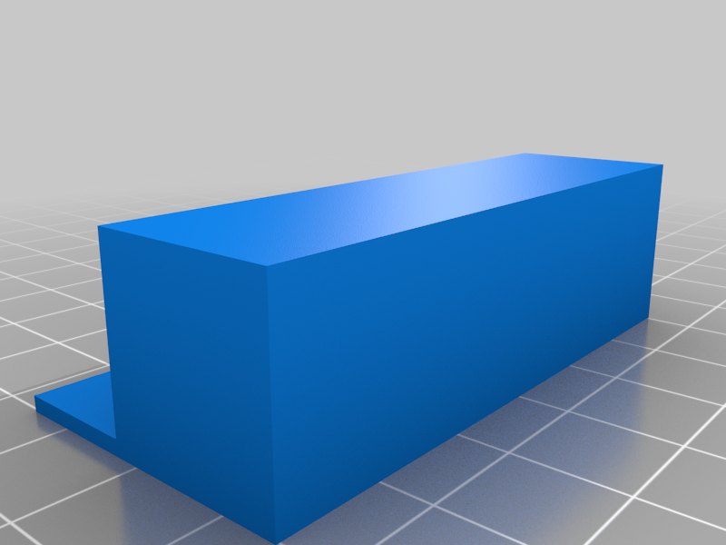 Mount for Auto Fish Feeder (Fish Tank)