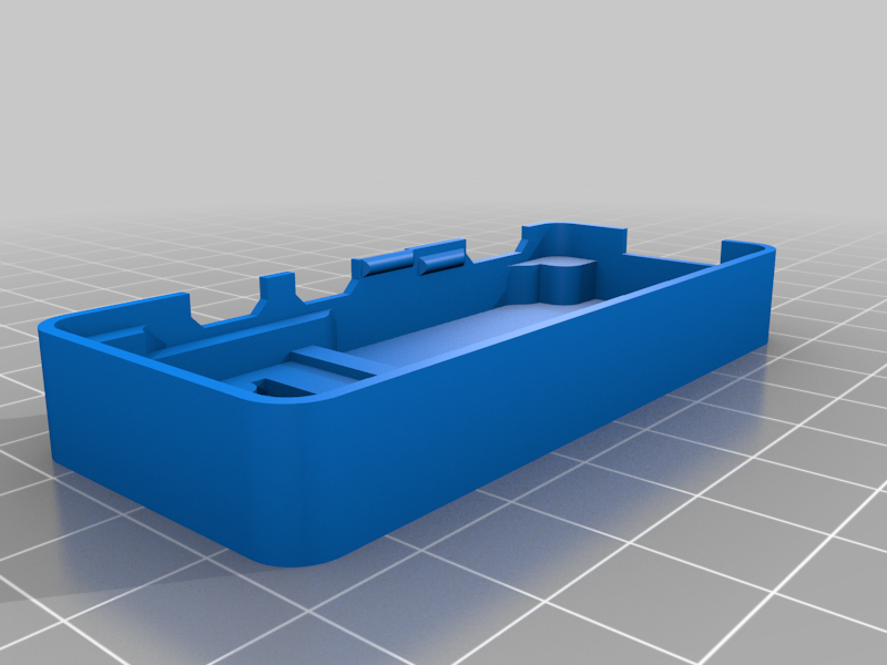 Raspberry Pi Zero camera case with fan mount 30x30mm