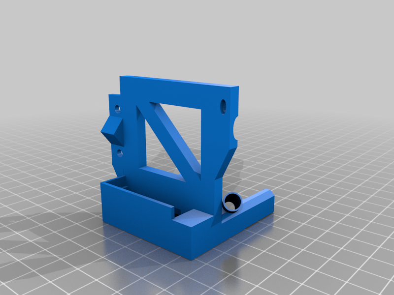Anycubic Kobra Neo Fan Duct w/ Nozzle Cam