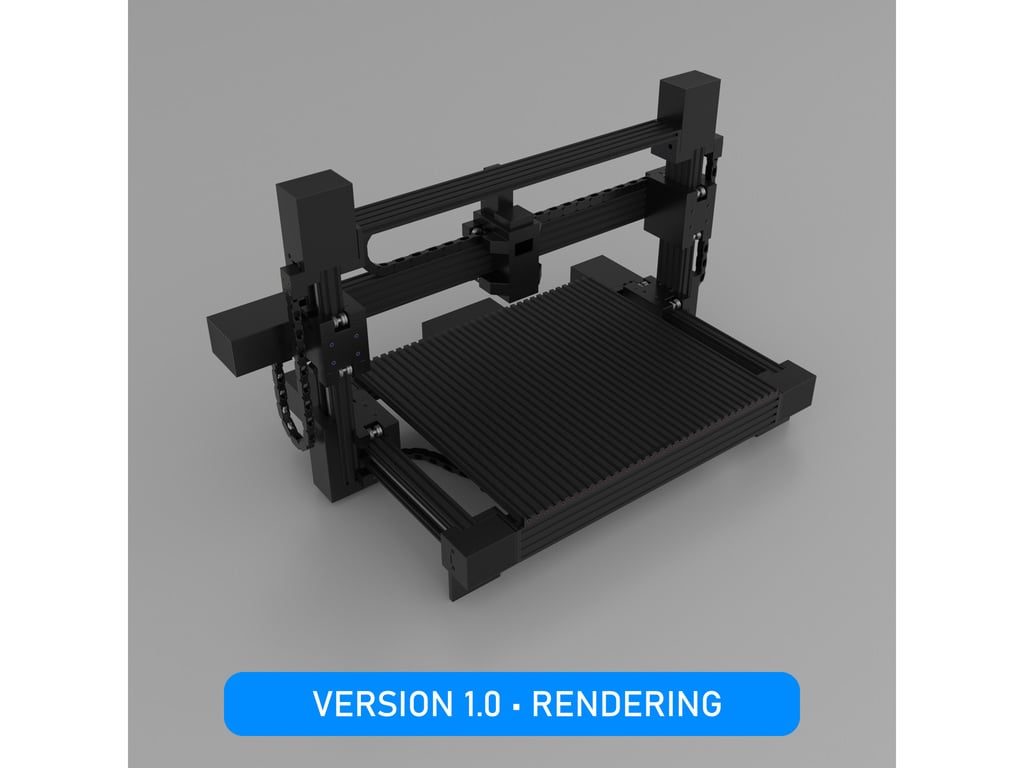 3D Printed CNC Machine