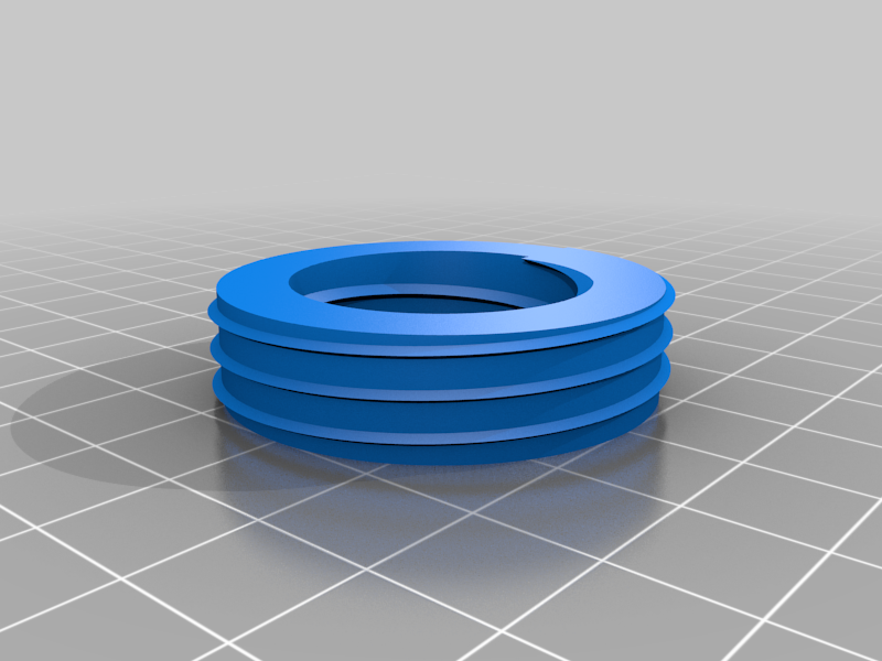 Gravity fed cat water dish adaptor