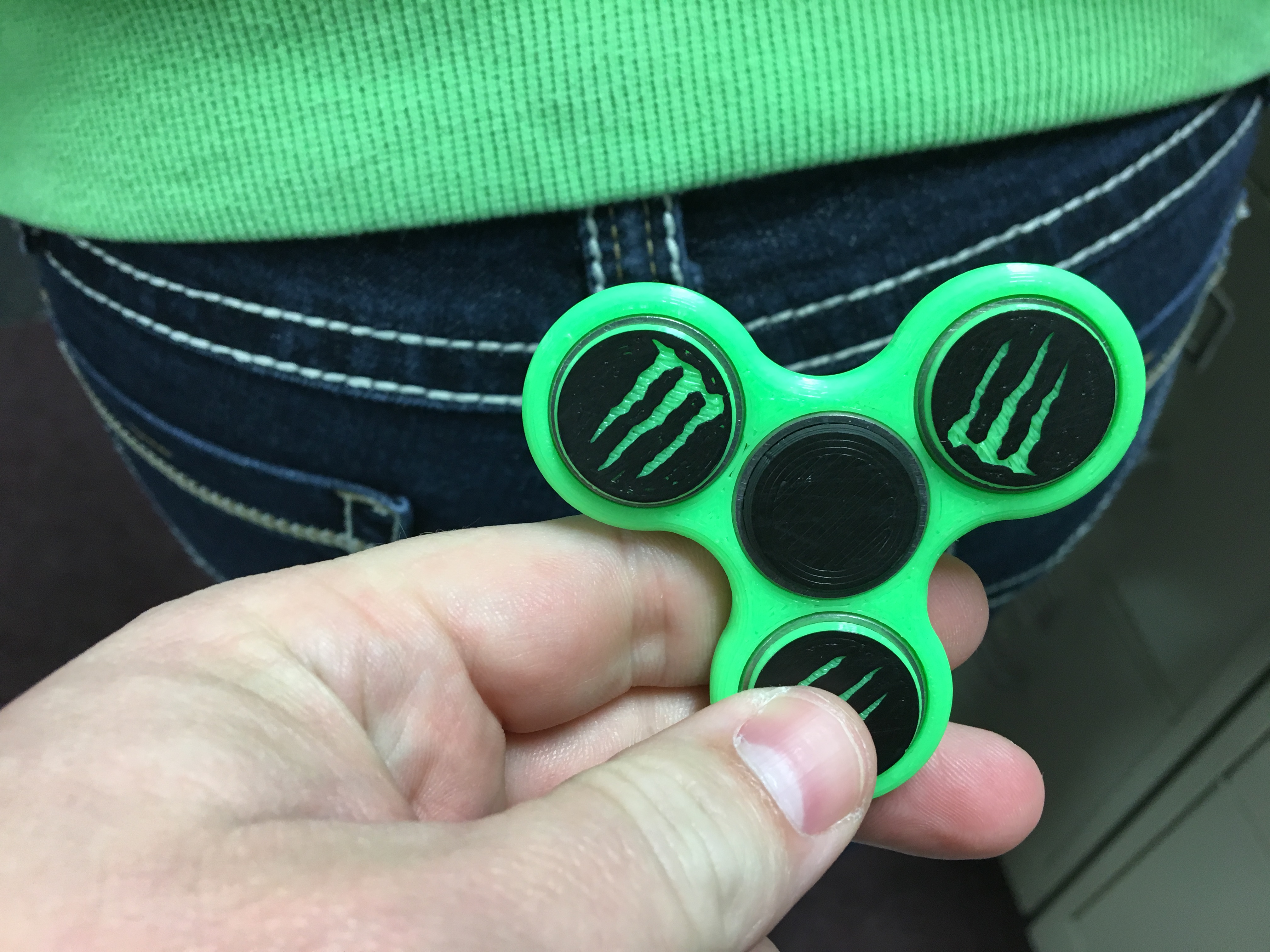 Monster® Spinner Cap